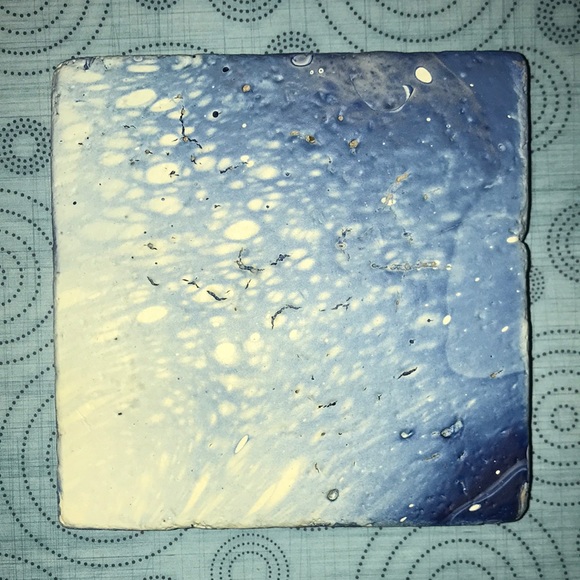 Hand Made Coasters set of 4 - Picture 3 of 6